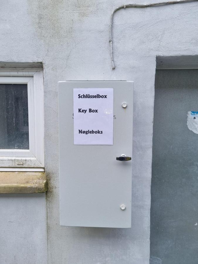 Stadtnah An Der Foerde 7 Hh L 1Og Flensburg Dış mekan fotoğraf